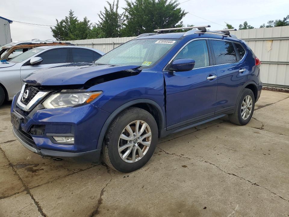 Продажа на аукционе авто 2017 Nissan Rogue, vin: JN8AT2MV5HW007522, номер лота: 62899566