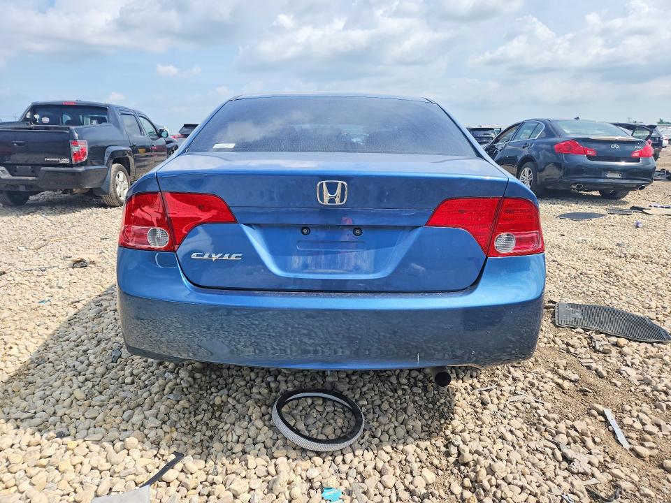 59384906 :رقم المزاد ، 1HGFA16828L008865 vin ، 2008 Honda Civic مزاد بيع