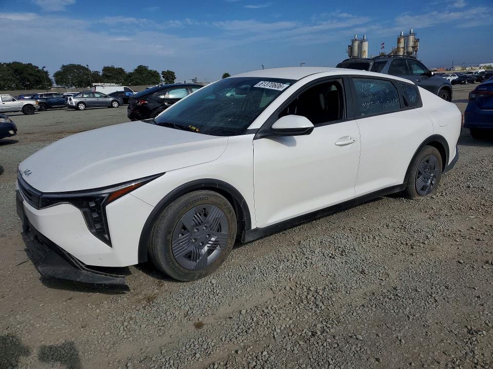 Auction sale of the 2025 Kia K4, vin: 3KPFT4DEXSE180824, lot number: 61370606