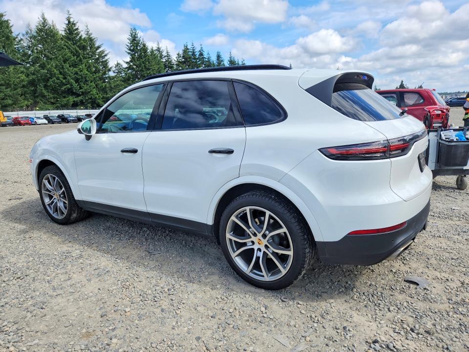 59387046 :رقم المزاد ، WP1AA2AYXMDA00764 vin ، 2021 Porsche Cayenne مزاد بيع