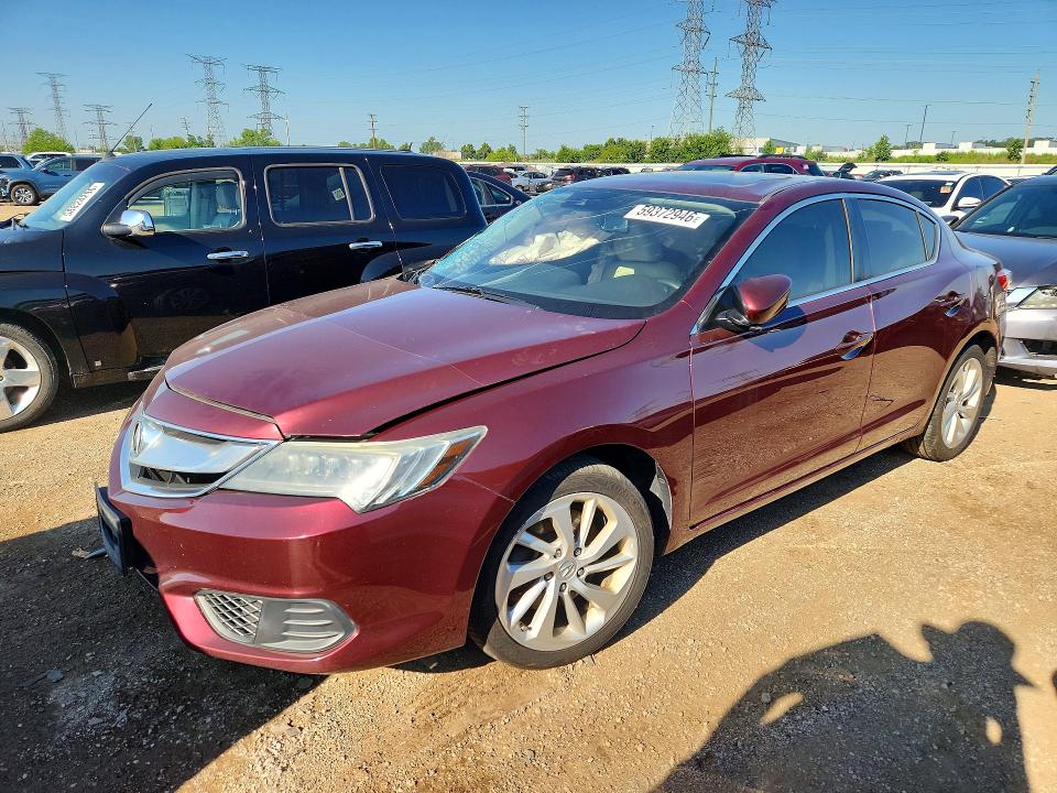 Продаж на аукціоні авто 2016 Acura Ilx, vin: 19UDE2F75GA017076, номер лоту: 59372946