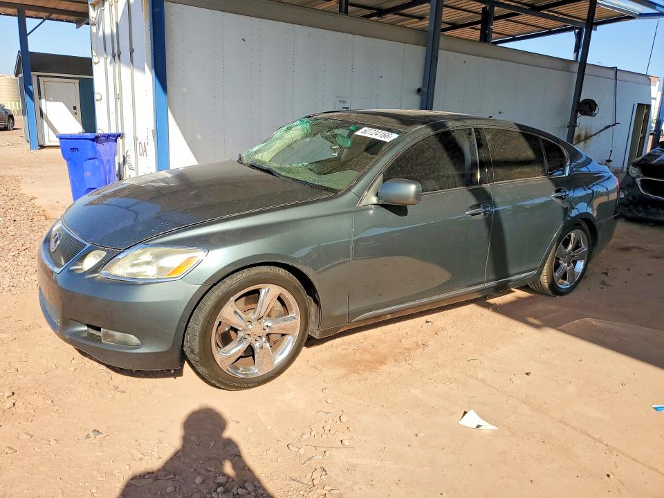 Aukcja sprzedaży 2007 Lexus Gs, vin: JTHBE96S670026313, numer aukcji: 62724166