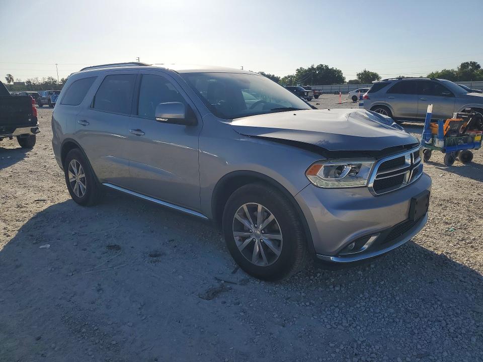 59821346 :رقم المزاد ، 1C4RDHDG0GC352778 vin ، 2016 Dodge Durango مزاد بيع