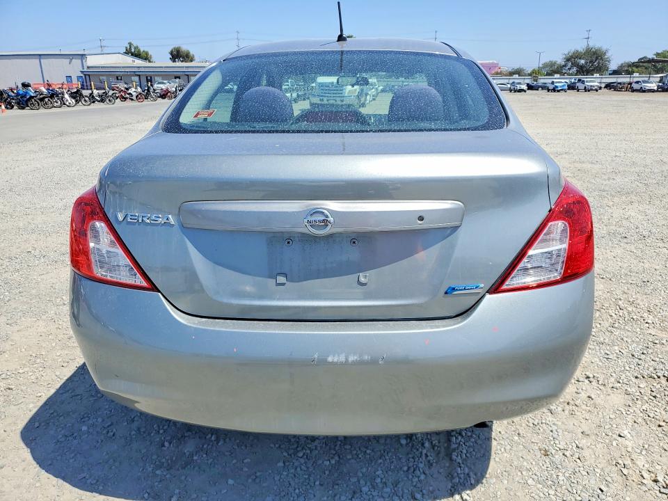 2014 Nissan Versa მანქანა იყიდება აუქციონზე, vin: 3N1CN7AP5EL837469, აუქციონის ნომერი: 63240426