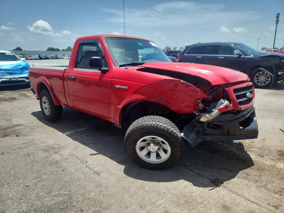 2003 Ford Ranger მანქანა იყიდება აუქციონზე, vin: 1FTYR10D53PA59154, აუქციონის ნომერი: 61046496