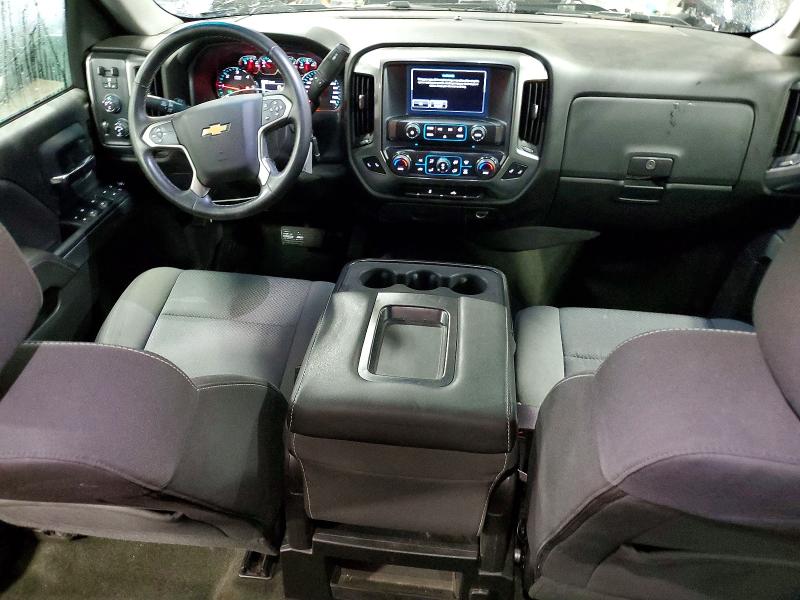 60183876 :رقم المزاد ، 3GCUKREC5HG462838 vin ، 2017 Chevrolet Silverado مزاد بيع