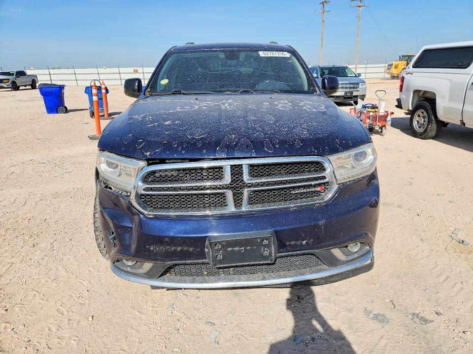 62787256 :رقم المزاد ، 1C4RDJDG6FC223711 vin ، 2015 Dodge Durango مزاد بيع