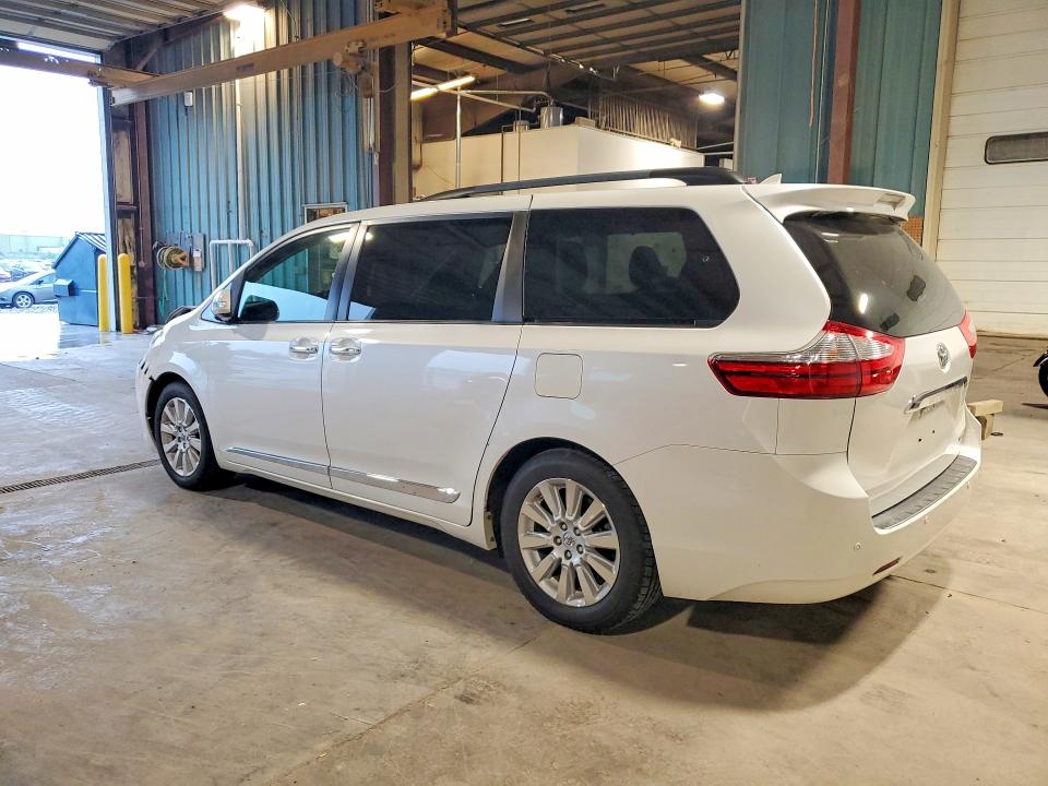 Aukcja sprzedaży 2015 Toyota Sienna, vin: 5TDYK3DC1FS587463, numer aukcji: 61539056
