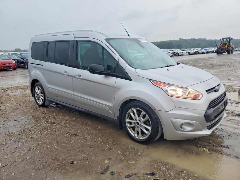 62010126 :رقم المزاد ، NM0GE9F79H1295322 vin ، 2017 Ford Transit Connect مزاد بيع