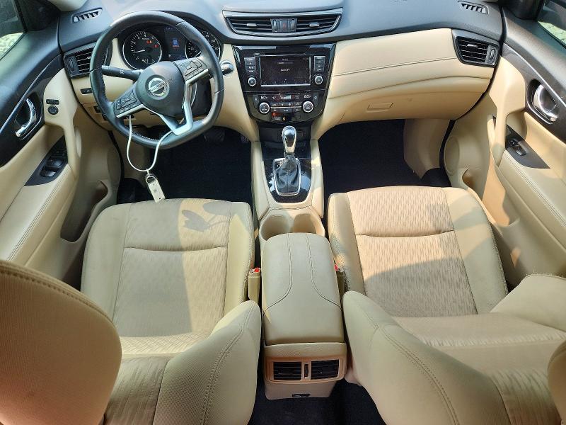 61291046 :رقم المزاد ، JN8AT2MTXLW014540 vin ، 2020 Nissan Rogue مزاد بيع
