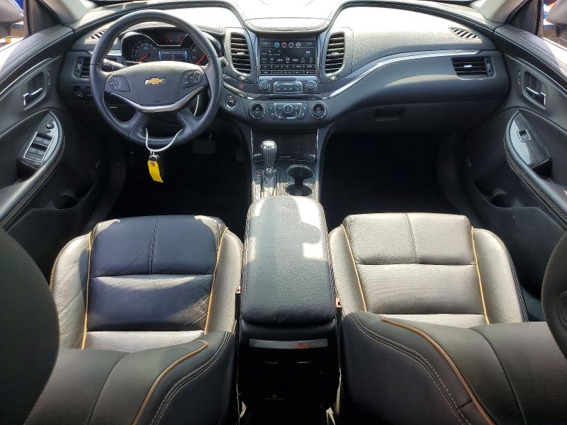 2019 Chevrolet Impala მანქანა იყიდება აუქციონზე, vin: 2G1105S3XK9155374, აუქციონის ნომერი: 61390706