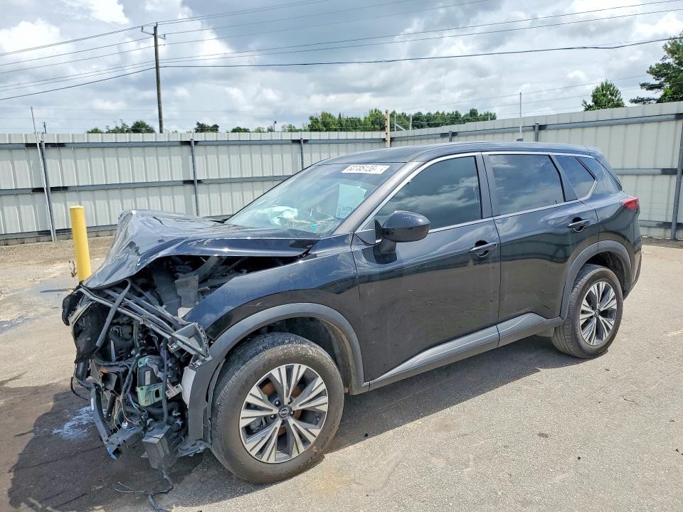 60705156 :رقم المزاد ، 5N1BT3BA1PC893193 vin ، 2023 Nissan Rogue مزاد بيع
