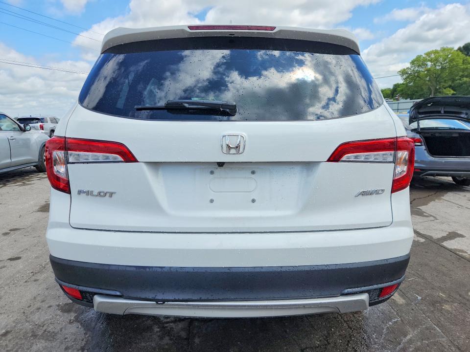 61838456 :رقم المزاد ، 5FNYF6H53MB098310 vin ، 2021 Honda Pilot مزاد بيع