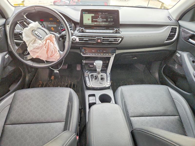 2021 Kia Seltos მანქანა იყიდება აუქციონზე, vin: KNDETCA24M7173306, აუქციონის ნომერი: 63176396