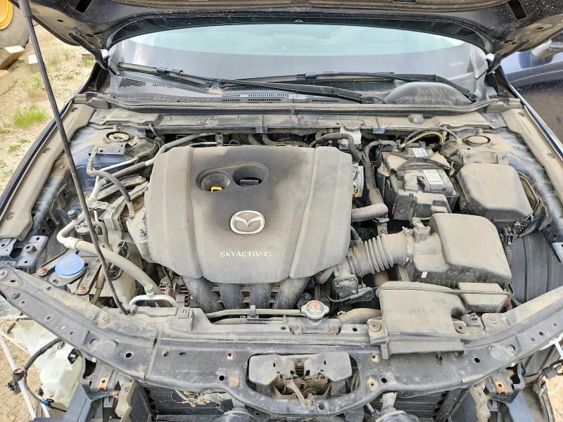 2019 Mazda 3 მანქანა იყიდება აუქციონზე, vin: JM1BPADM3K1102493, აუქციონის ნომერი: 60049926