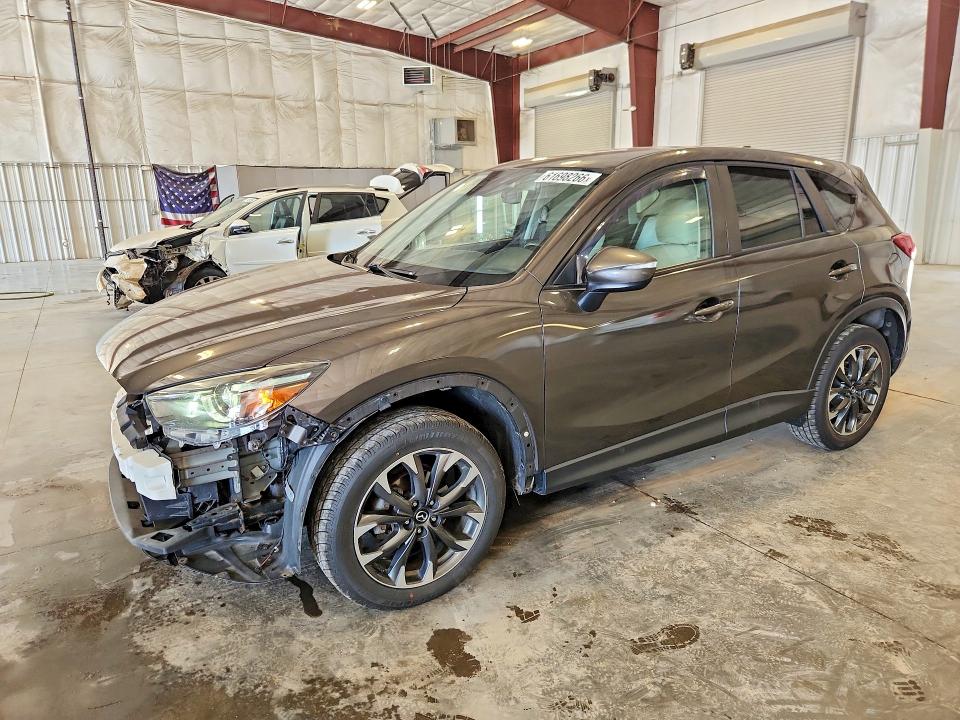 2016 Mazda Cx-5 მანქანა იყიდება აუქციონზე, vin: JM3KE4DY1G0882461, აუქციონის ნომერი: 61698266