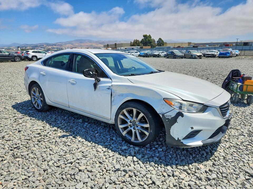 Aukcja sprzedaży 2017 Mazda 6, vin: JM1GL1V53H1101281, numer aukcji: 59402036
