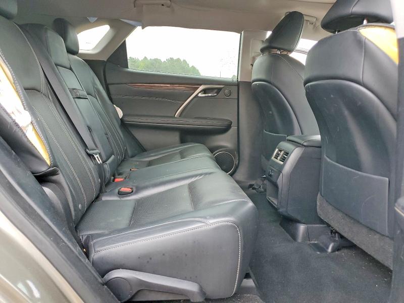 Aukcja sprzedaży 2017 Lexus Rx 350, vin: 2T2BZMCA1HC076639, numer aukcji: 59867646