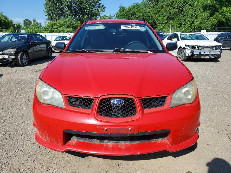Продажа на аукционе авто 2006 Subaru Impreza, vin: JF1GG67656H804530, номер лота: 60607096