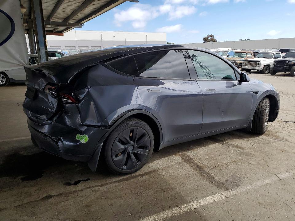 Продажа на аукционе авто 2023 Tesla Model Y, vin: 7SAYGDEE5PF635305, номер лота: 59901446