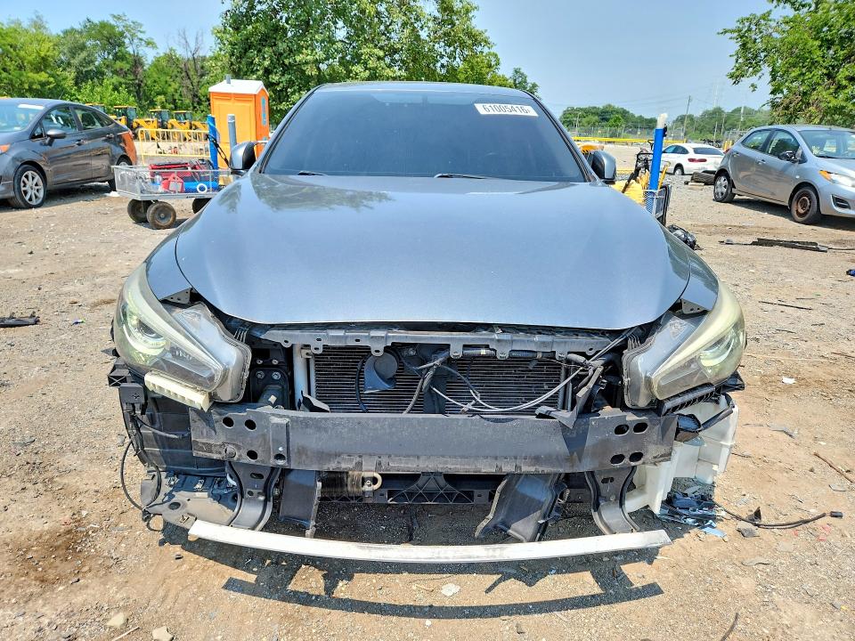Продажа на аукционе авто 2014 Infiniti Q50, vin: JN1BV7AR1EM696824, номер лота: 61005416
