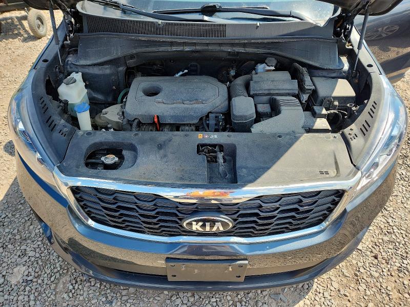 60209296 :رقم المزاد ، 5XYPGDA35LG678851 vin ، 2020 Kia Sorento مزاد بيع
