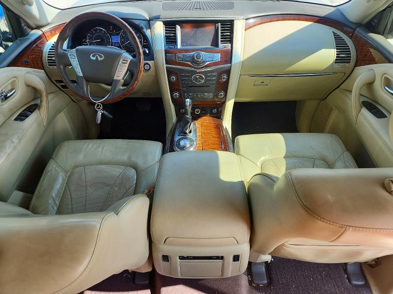 Продаж на аукціоні авто 2017 Infiniti Qx80, vin: JN8AZ2NF5H9640297, номер лоту: 60996256