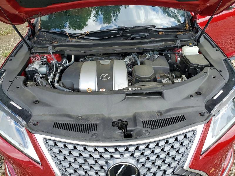 61290966 :رقم المزاد ، 2T2HZMAAXMC215626 vin ، 2021 Lexus Rx مزاد بيع