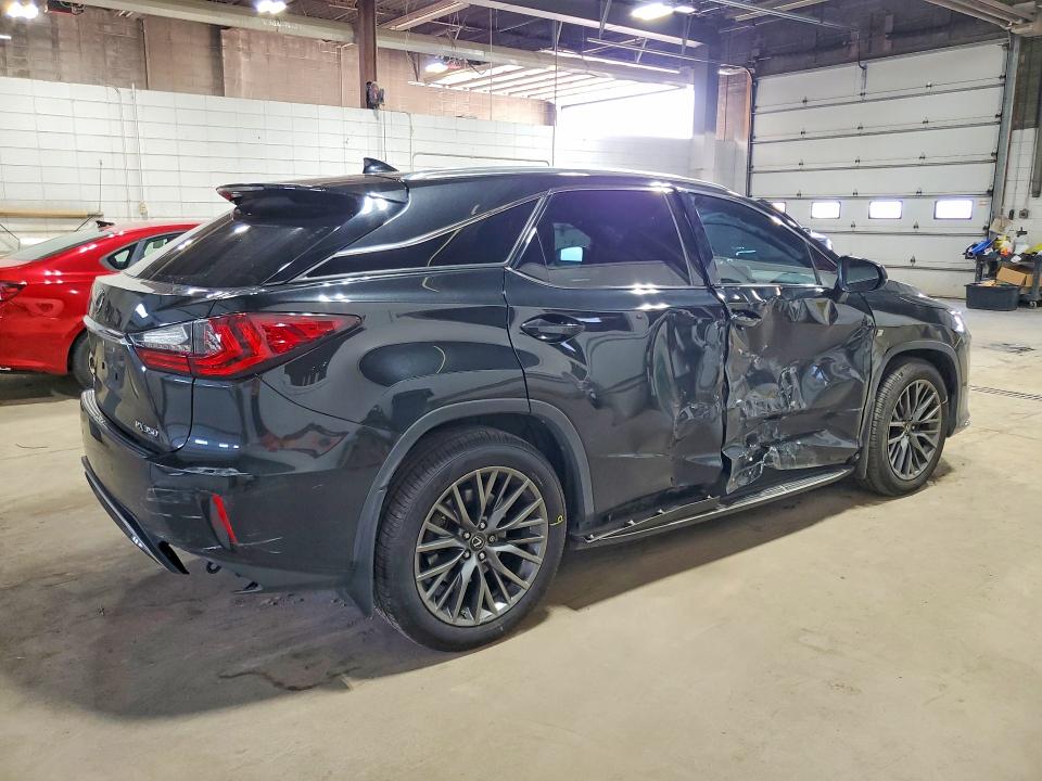 60047856 :رقم المزاد ، 2T2BZMCA4KC202287 vin ، 2019 Lexus Rx 350 مزاد بيع