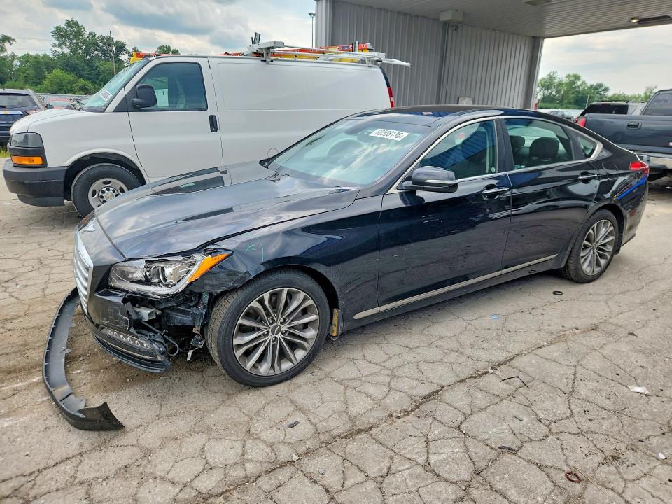 60508136 :رقم المزاد ، KMHGN4JE4GU129102 vin ، 2016 Hyundai Genesis مزاد بيع