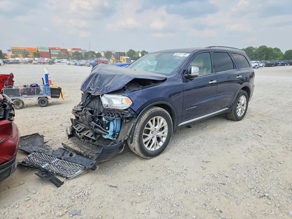 2015 Dodge Durango მანქანა იყიდება აუქციონზე, vin: 1C4RDJEGXFC177766, აუქციონის ნომერი: 60181786