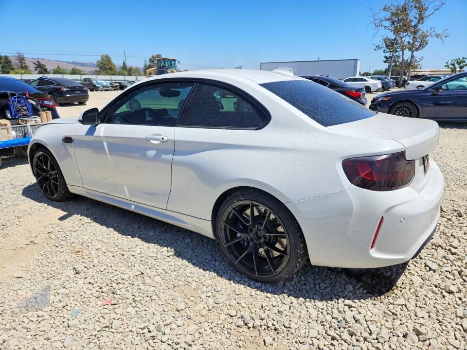 61428766 :رقم المزاد ، WBS1J5C59JVD36851 vin ، 2018 Bmw M2 مزاد بيع