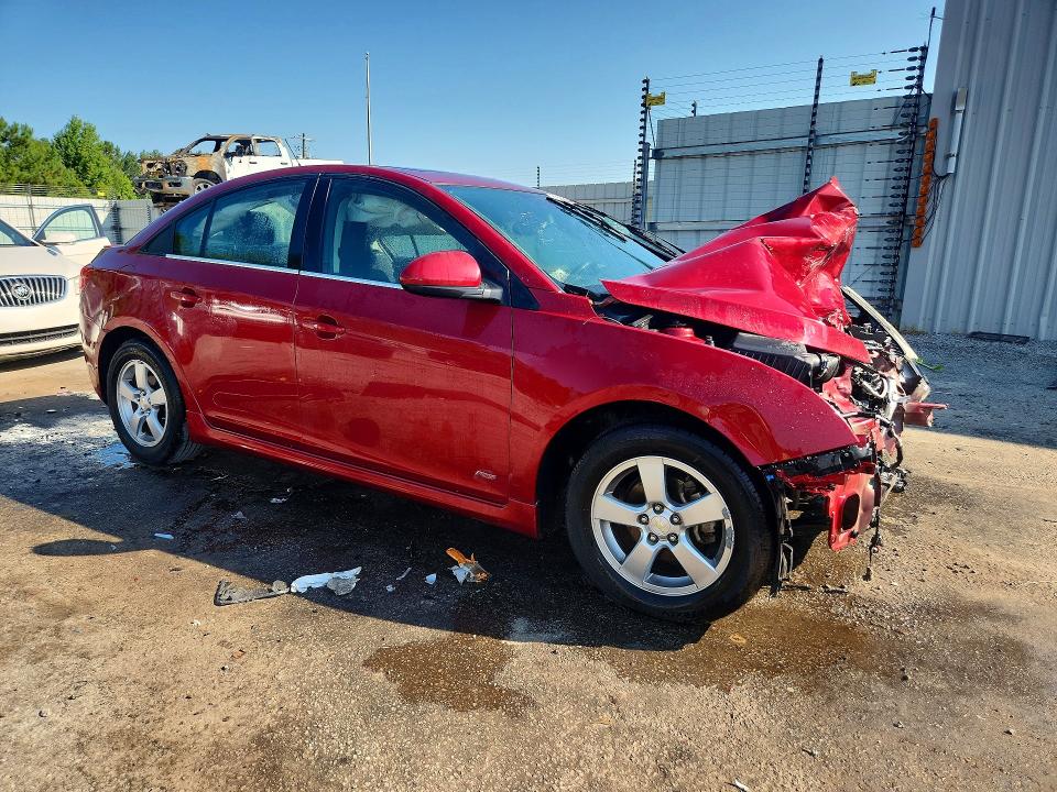 58993366 :رقم المزاد ، 1G1PC5SB8E7448575 vin ، 2014 Chevrolet Cruze مزاد بيع