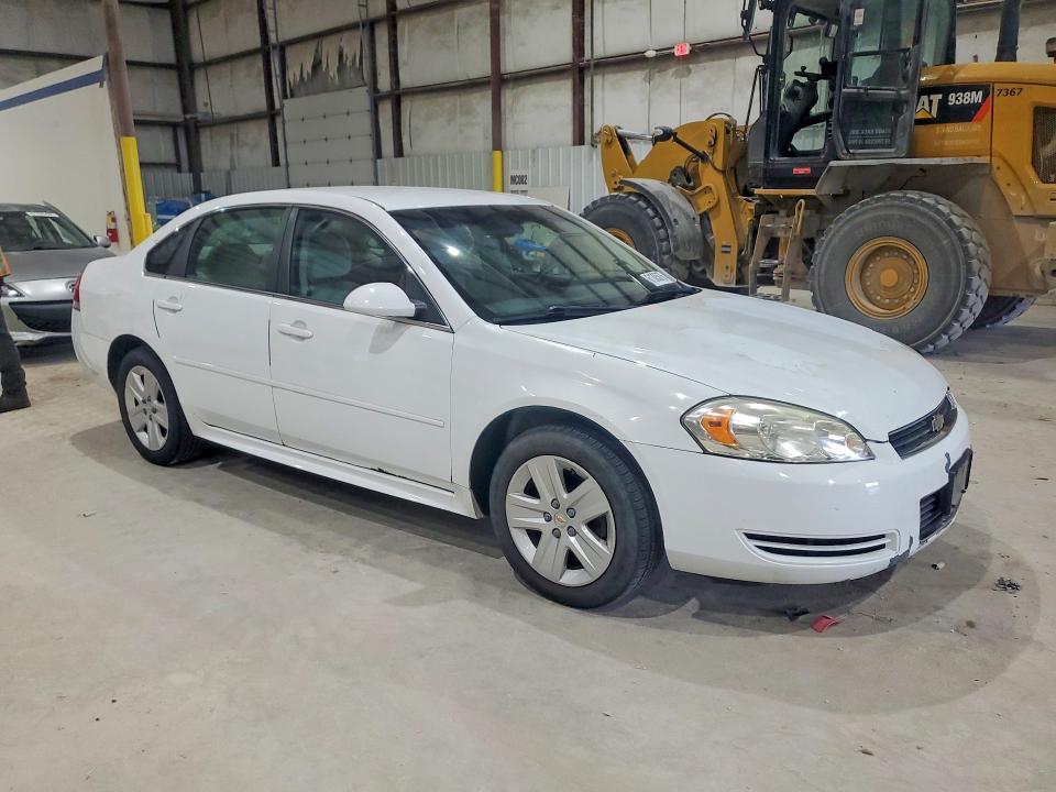2010 Chevrolet Impala მანქანა იყიდება აუქციონზე, vin: 2G1WA5EN9A1259013, აუქციონის ნომერი: 61305876