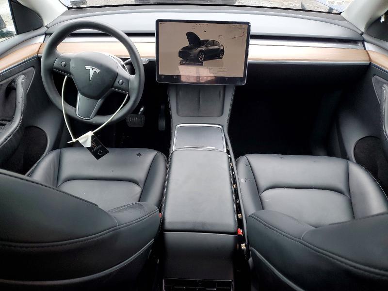 59742316 :رقم المزاد ، 7SAYGDEE9PF684989 vin ، 2023 Tesla Model Y مزاد بيع