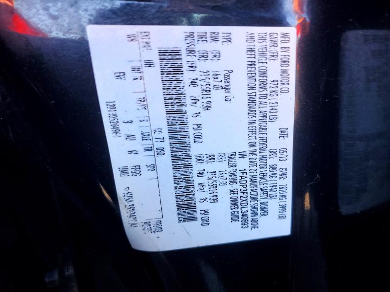 2013 Ford Focus მანქანა იყიდება აუქციონზე, vin: 1FADP3F2XDL340693, აუქციონის ნომერი: 63322966