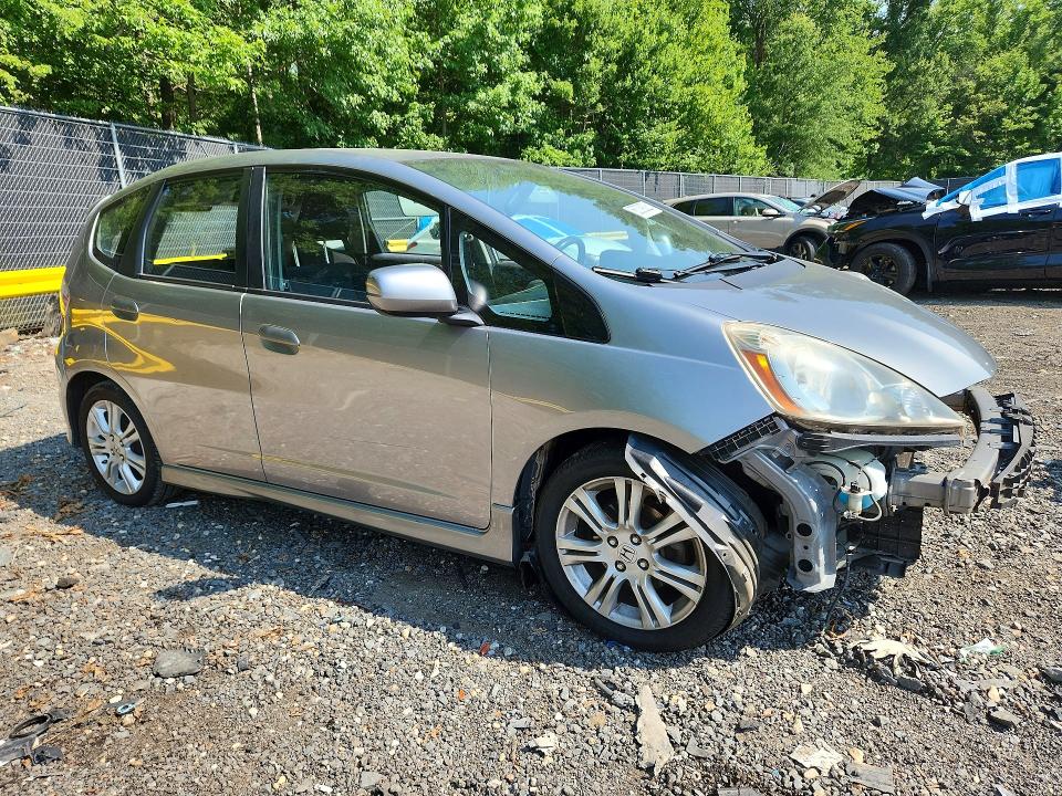Aukcja sprzedaży 2010 Honda Fit, vin: JHMGE8H45AC035881, numer aukcji: 60029326