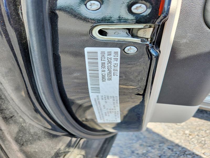 Продажа на аукционе авто 2023 Chrysler Voyager, vin: 2C4RC1CG4PR525785, номер лота: 62569046