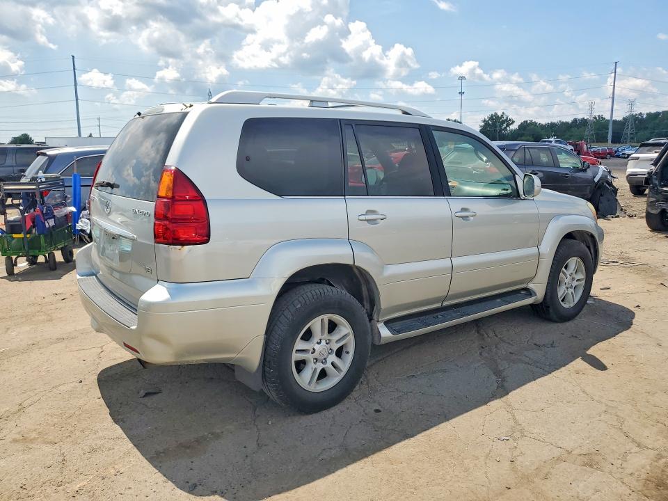 60573366 :رقم المزاد ، JTJBT20X640060618 vin ، 2004 Lexus Gx مزاد بيع