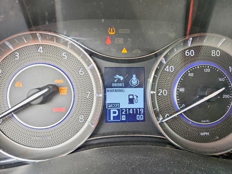 2011 Infiniti Qx56 მანქანა იყიდება აუქციონზე, vin: JN8AZ2NC6B9301299, აუქციონის ნომერი: 62136996