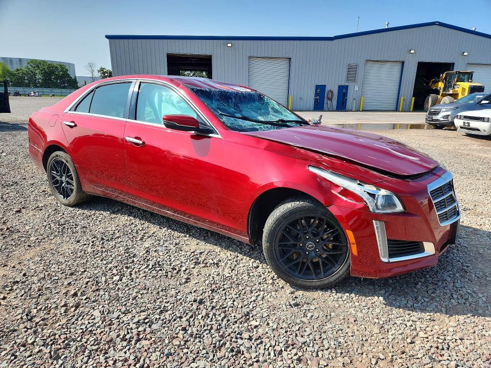 Auction sale of the 2014 Cadillac Cts, vin: 1G6AW5SX1E0153314, lot number: 61996516