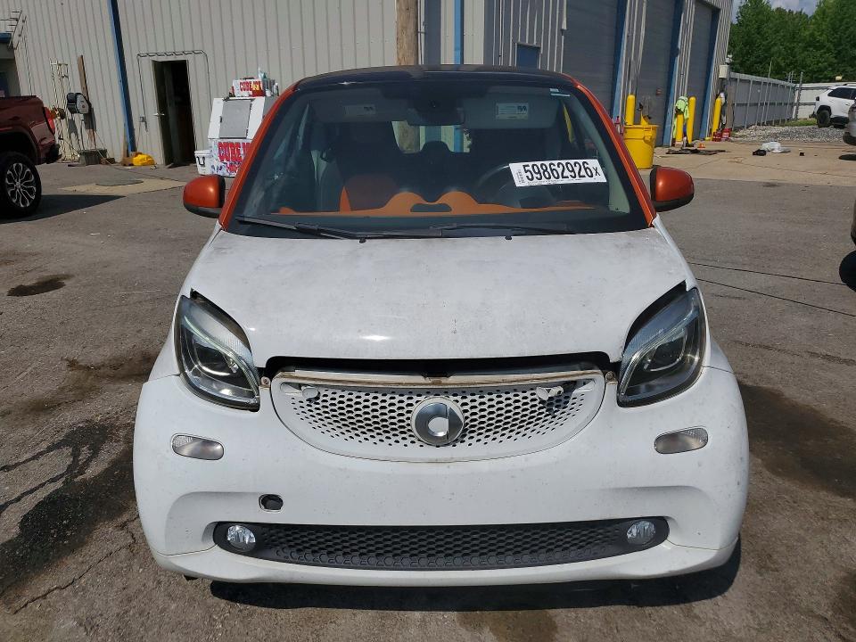 Aukcja sprzedaży 2016 Smart Fortwo, vin: WMEFJ5DA3GK068848, numer aukcji: 59862926