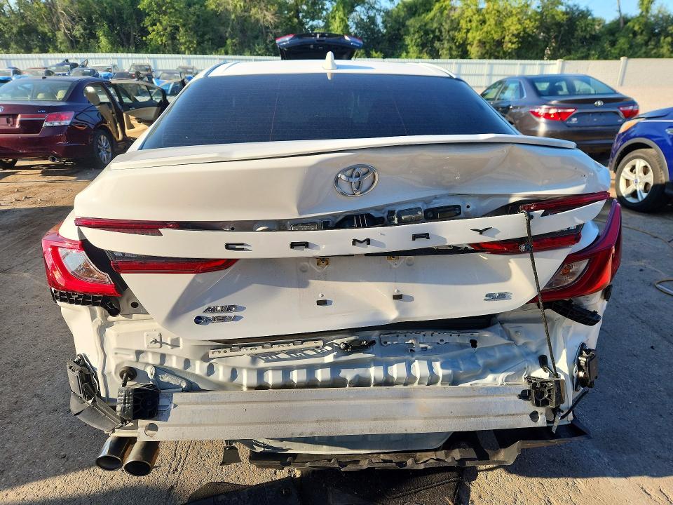 Продажа на аукционе авто 2025 Toyota Camry, vin: 4T1DBADK7SU000727, номер лота: 62584006
