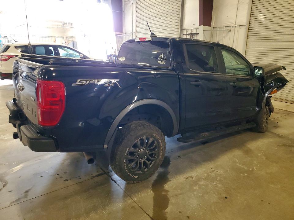60425206 :رقم المزاد ، 1FTER4FH7KLB03045 vin ، 2019 Ford Ranger مزاد بيع