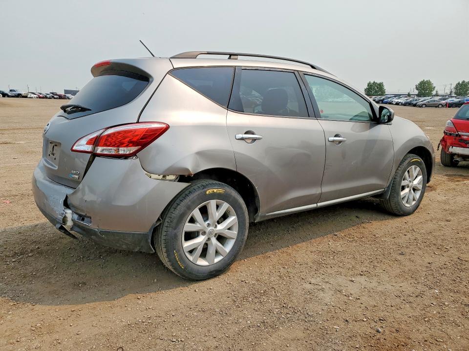 61000236 :رقم المزاد ، JN8AZ1MW7BW154532 vin ، 2011 Nissan Murano مزاد بيع