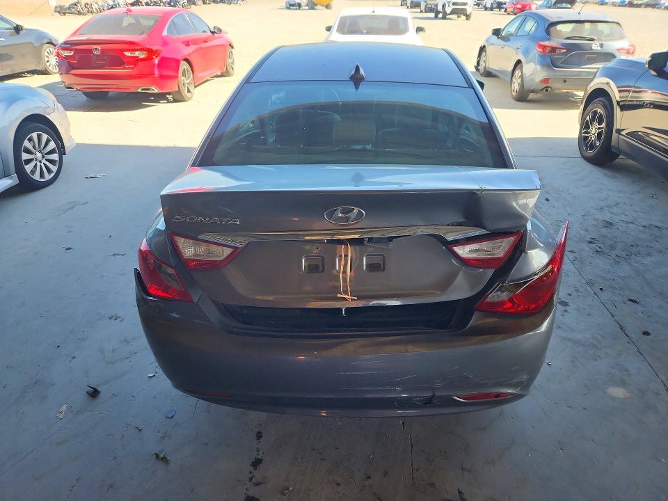Продажа на аукционе авто 2011 Hyundai Sonata, vin: 5NPEB4AC5BH146660, номер лота: 61322496