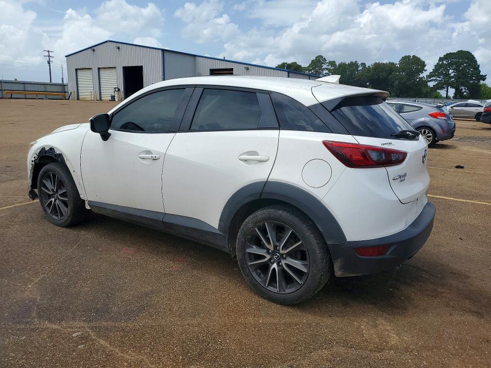 61204856 :رقم المزاد ، JM1DKFC77H0162209 vin ، 2017 Mazda Cx-3 مزاد بيع