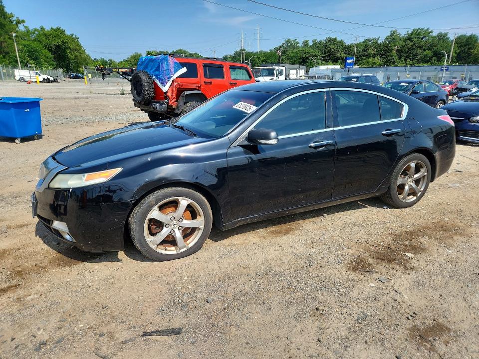 61228826 :رقم المزاد ، 19UUA9F59AA008634 vin ، 2010 Acura Tl مزاد بيع