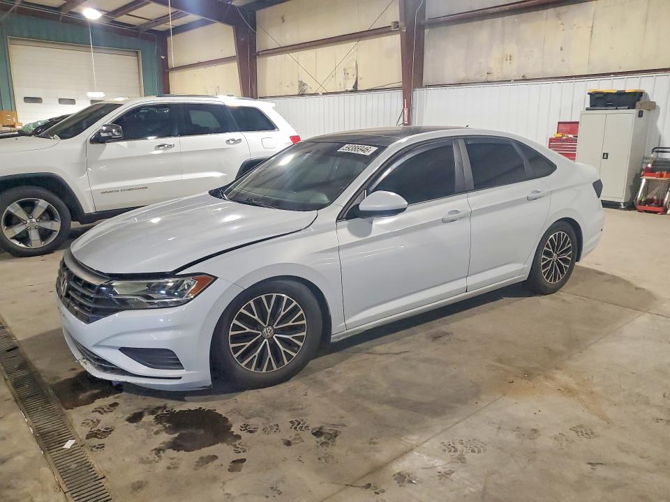 2019 Volkswagen Jetta მანქანა იყიდება აუქციონზე, vin: 3VWC57BU0KM041460, აუქციონის ნომერი: 59386946