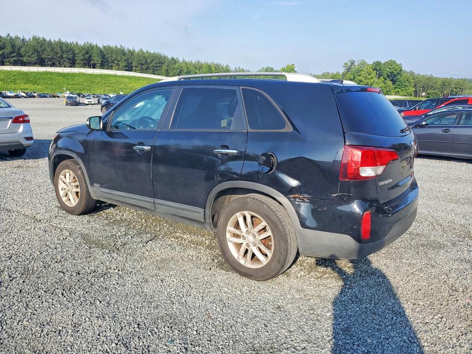 2014 Kia Sorento მანქანა იყიდება აუქციონზე, vin: 5XYKTCA64EG476497, აუქციონის ნომერი: 60269686